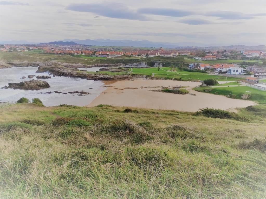Apartament Vivienda Playa De Covachos Soto de la Marina Zewnętrze zdjęcie